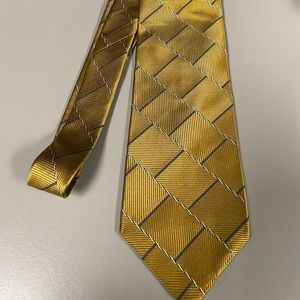 Vintage Lord & Taylor silk tie “Metropolitan” EUC